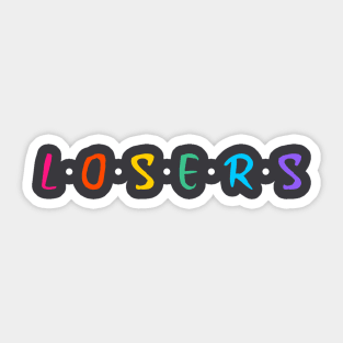 Losers Sticker